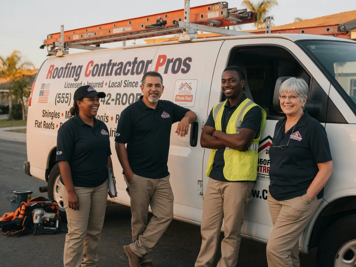 Local Roofing Contractors company in Hurlock, MD