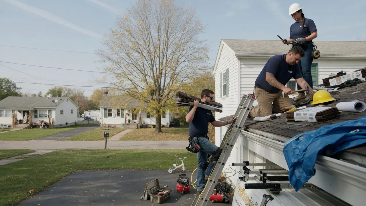 Local Roofing Contractors in Hurlock, MD near me